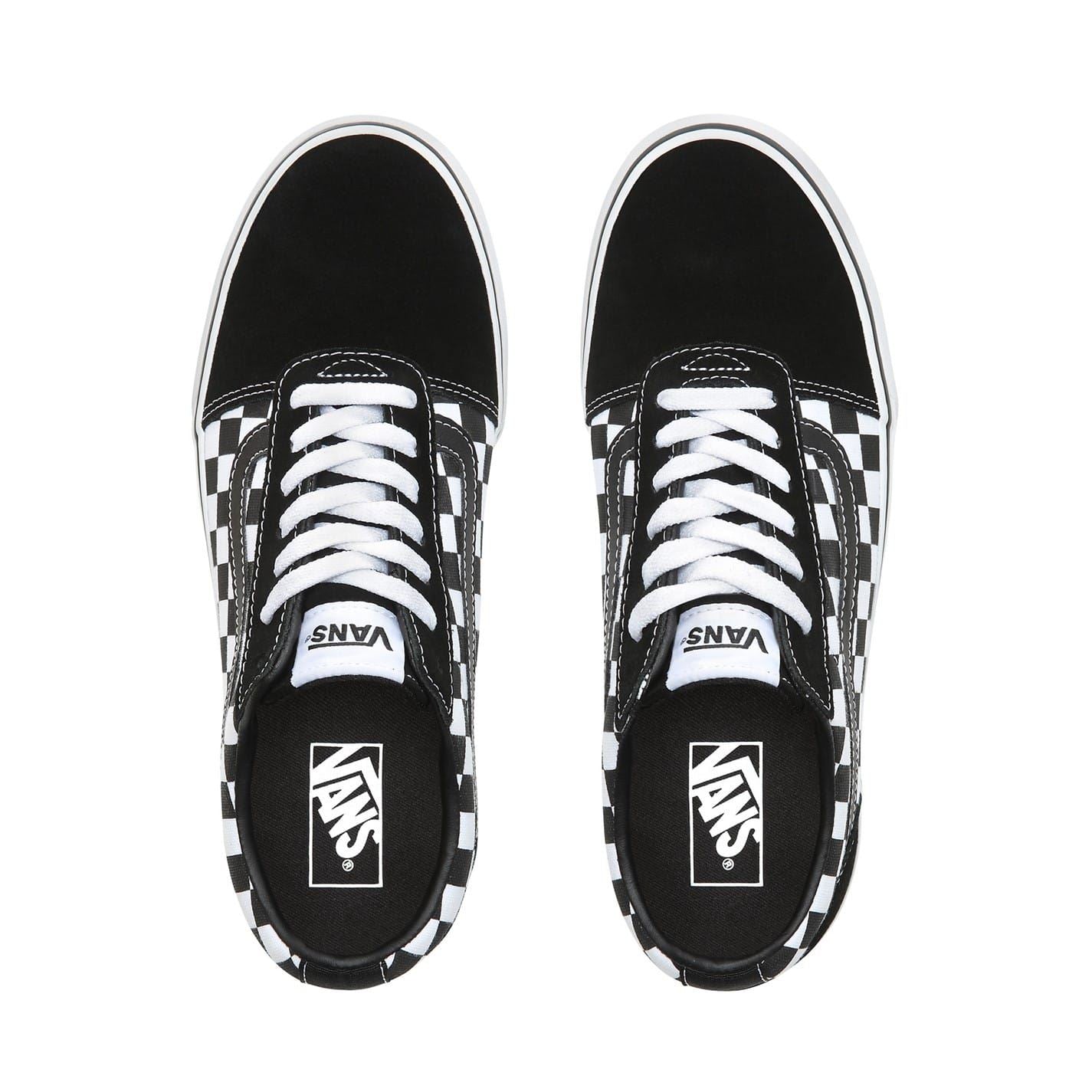 Vans Checkered Trainers