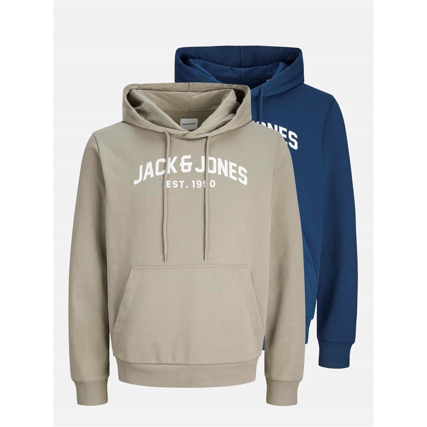 Jack and Jones Arch Hood 2pk