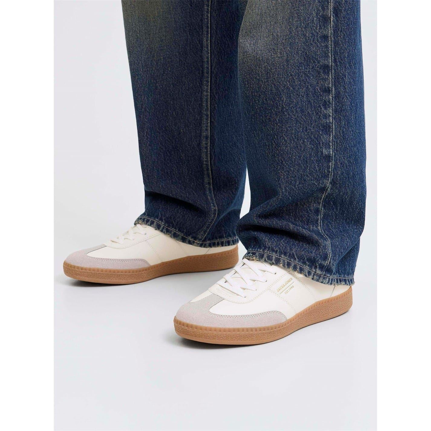 Jack and Jones Mens Pu Sneakers