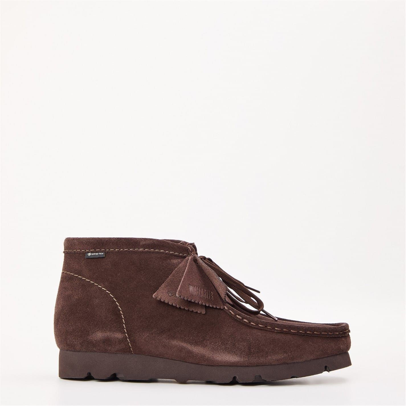 Clarks Originals Wallabee Gore-Tex Chukka Moccasin Boots