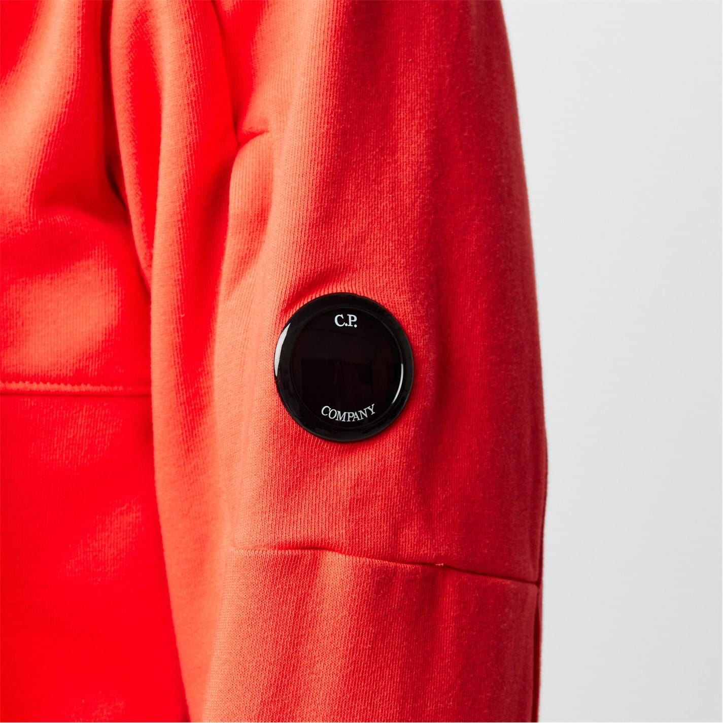 C.P. Company Diagonal Raised Fleece Hoodie