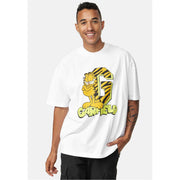 Garfield Relaxed Regular Fit Lettering T-Shirt