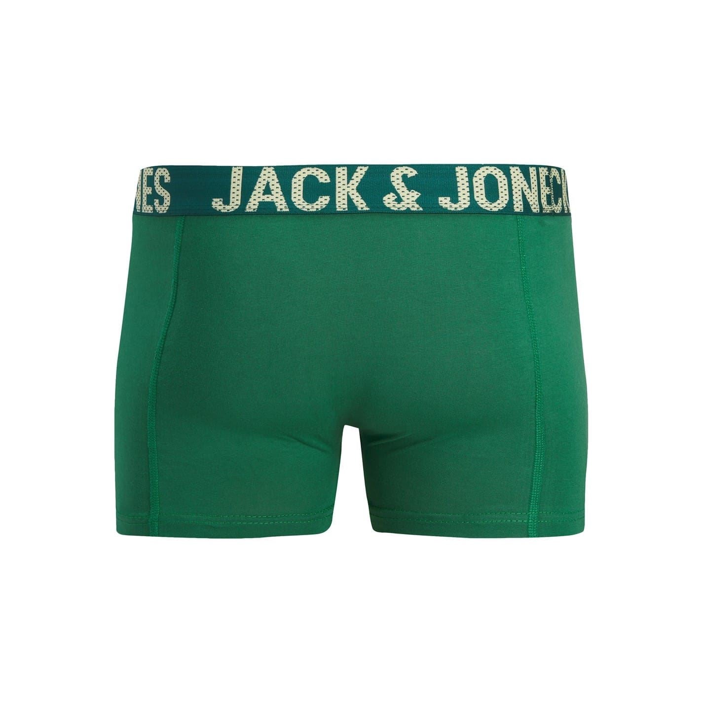 Jack and Jones Wild Trunks 3pk