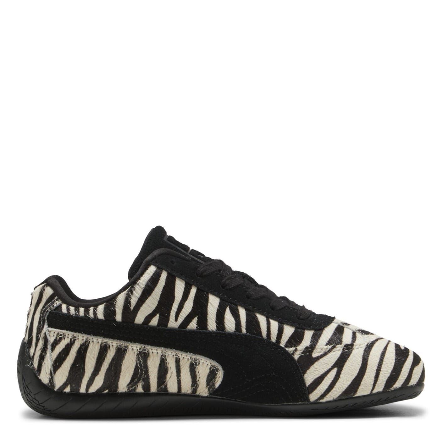 Puma Speedcat Pony Zebra Patterned Low Top Sneakers