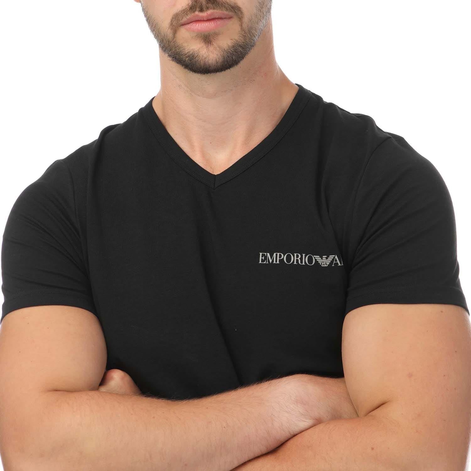 Armani 2 Pack of T-Shirts