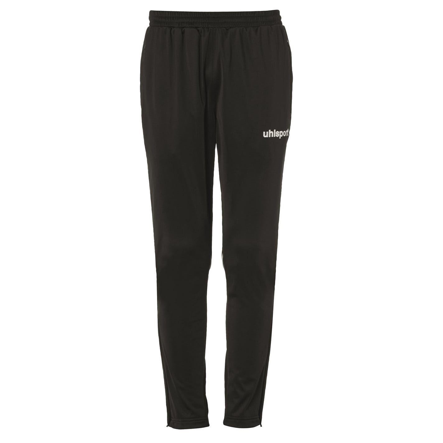 Uhlsport Zipped Pocket Slim Cut Athletic Pants