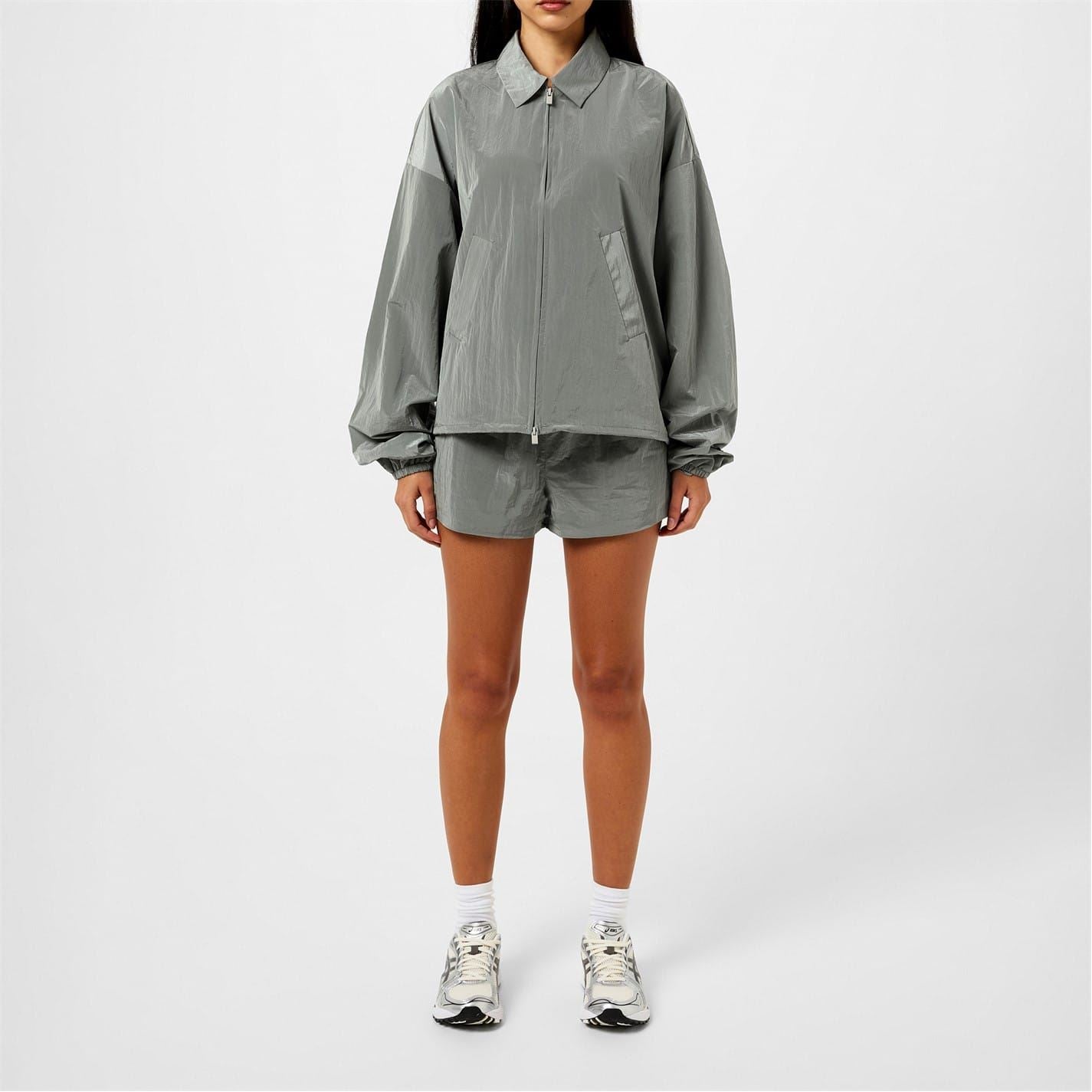 Fear Of God Essentials Short Oversize Fit Bomber Jacket