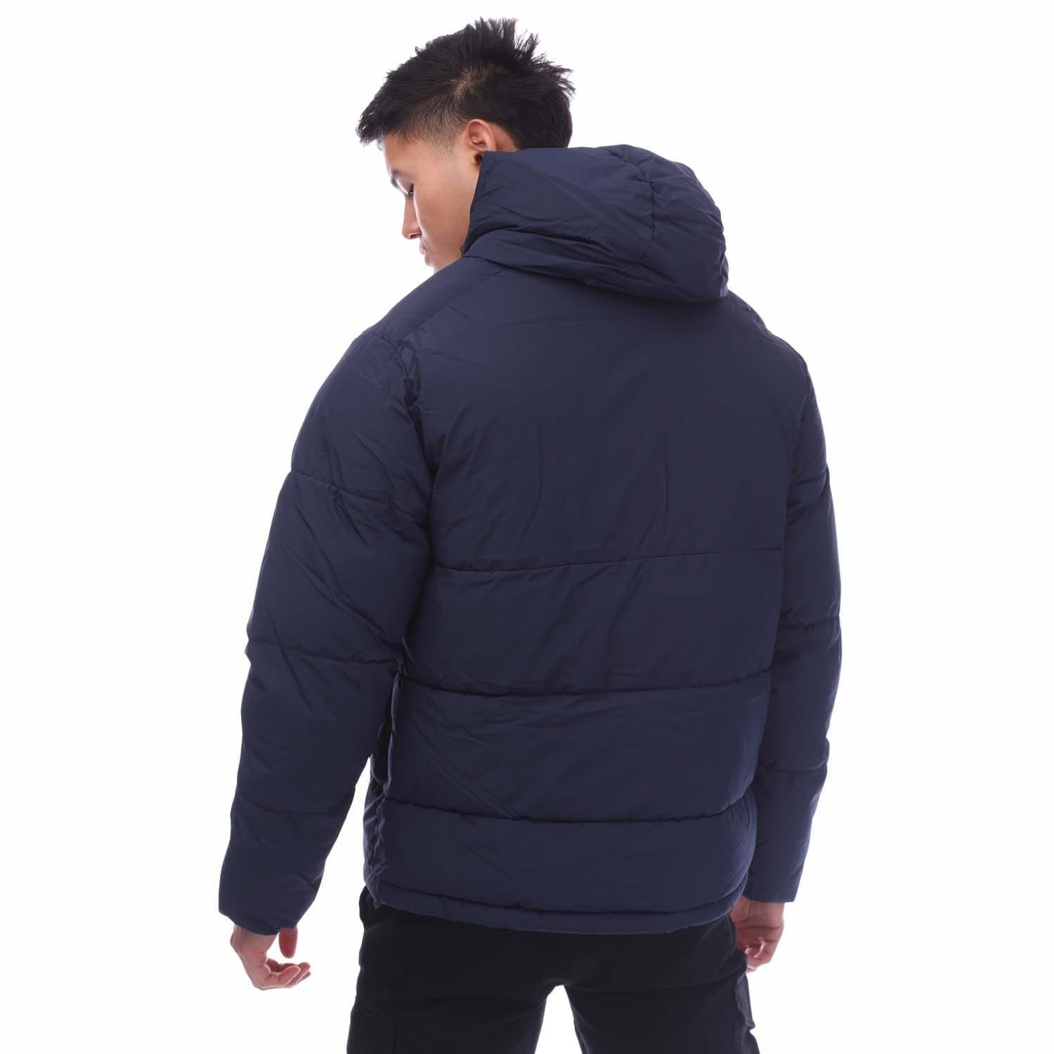 Jack and Jones Mens Otis Puffer Hooded Jacket