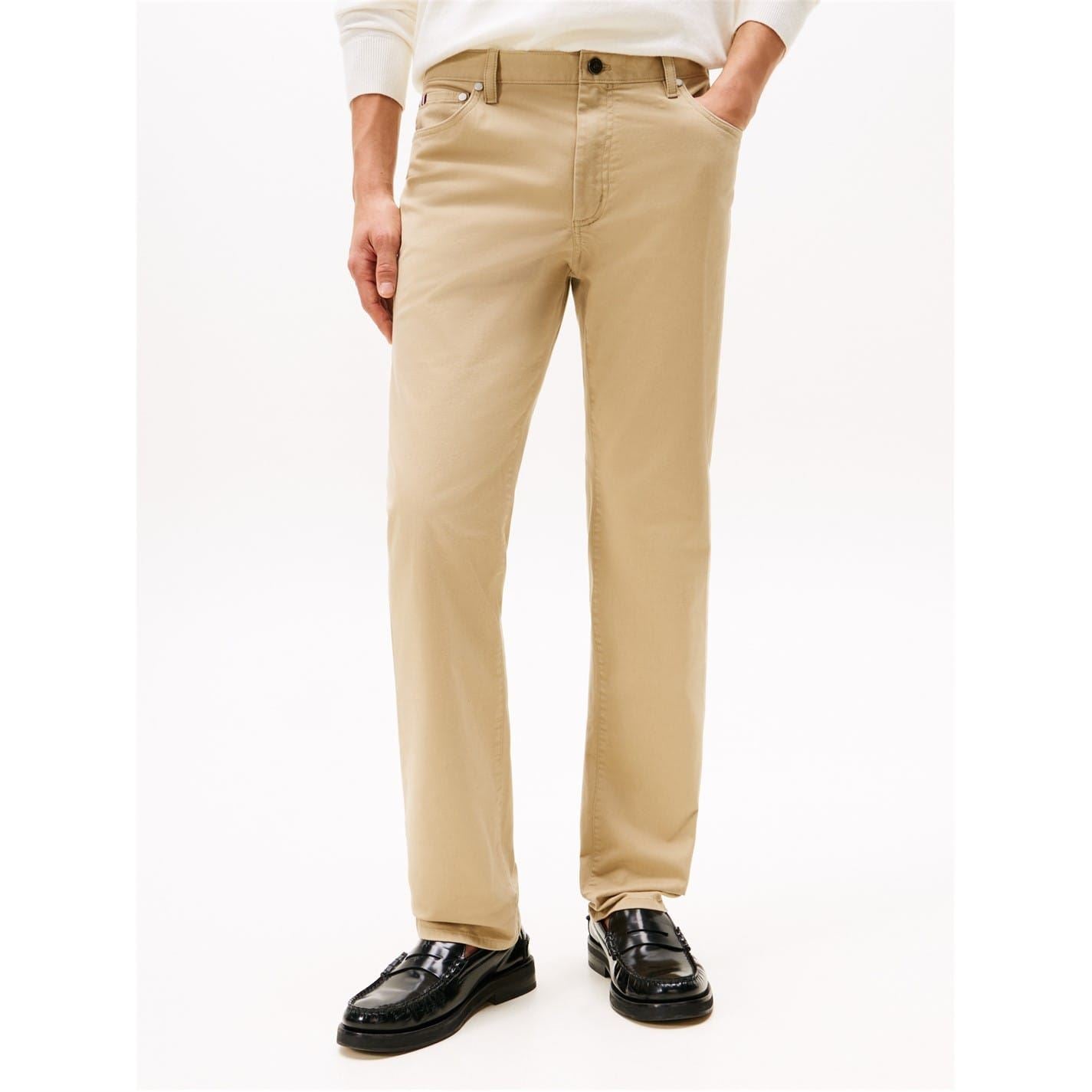 Tommy Hilfiger Denton Mid Rise Straight Leg Jeans