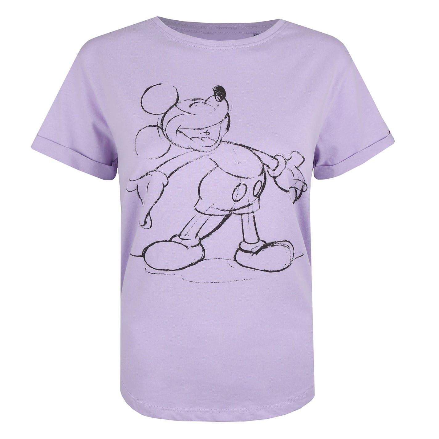 Disney Mickey Mouse Graphic Regular Fit T-Shirt