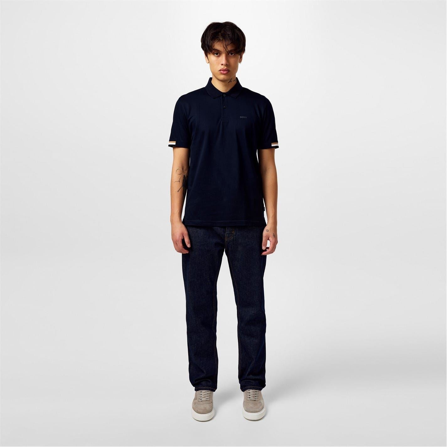 Boss Hbb Parlay 147 Timeless Design Polo Shirt