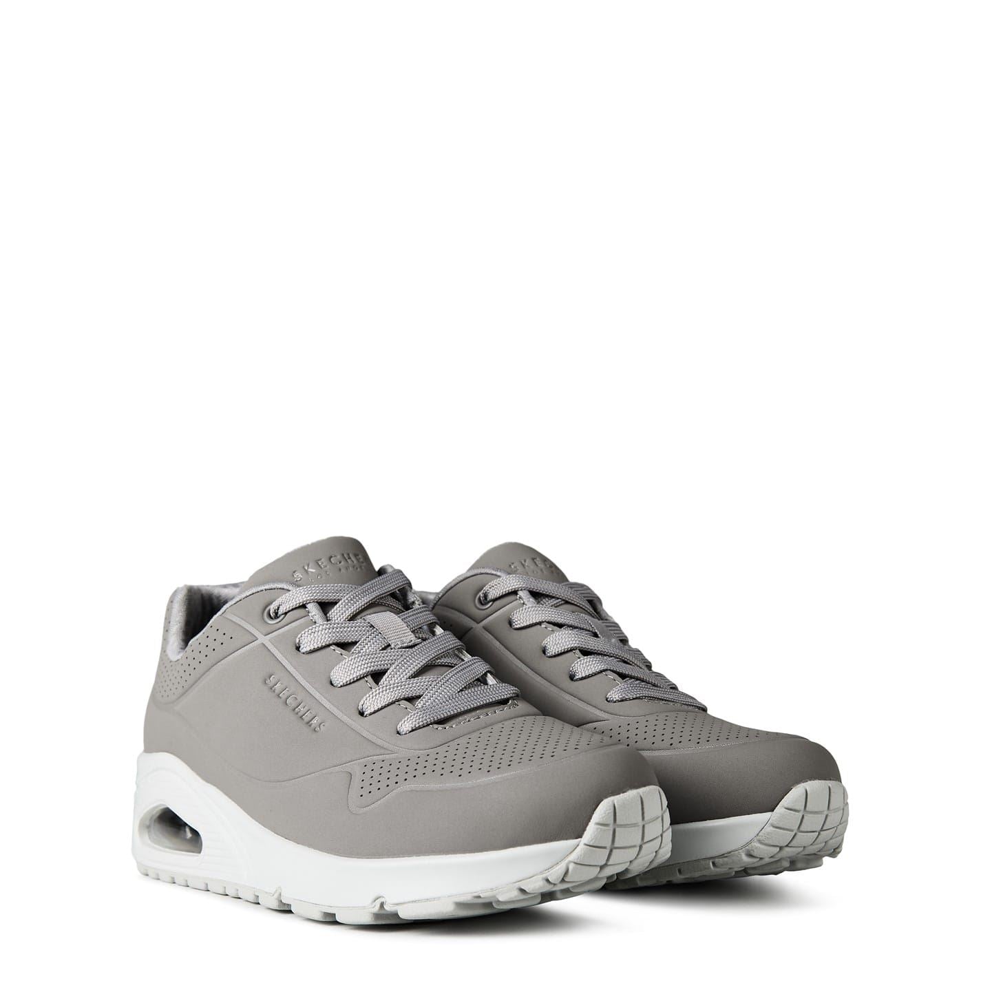 Skechers Womens Uno Stand On Air Trainers