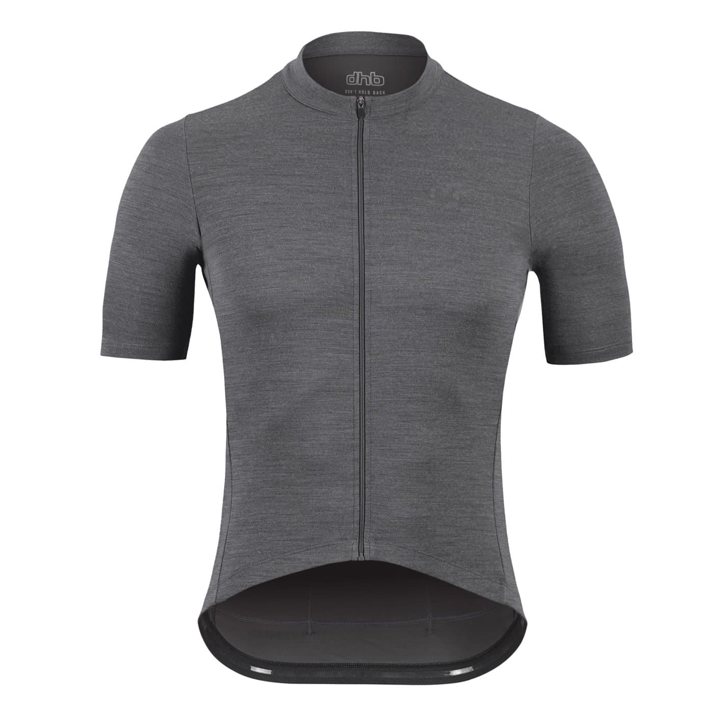Dhb Mens Merino Short Sleeve Jersey