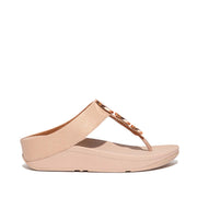 Fit Flop Halo Shimmer Toe-Post Sandals