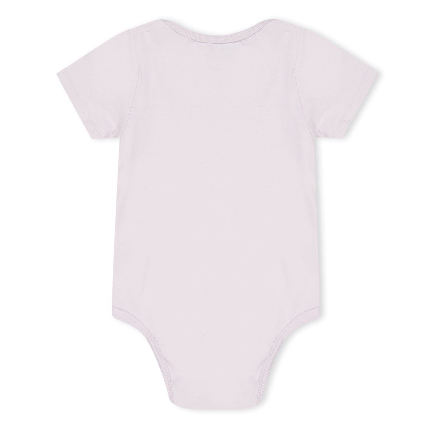 Palm Angels 3 Pack Of All In One Baby Grows Babies