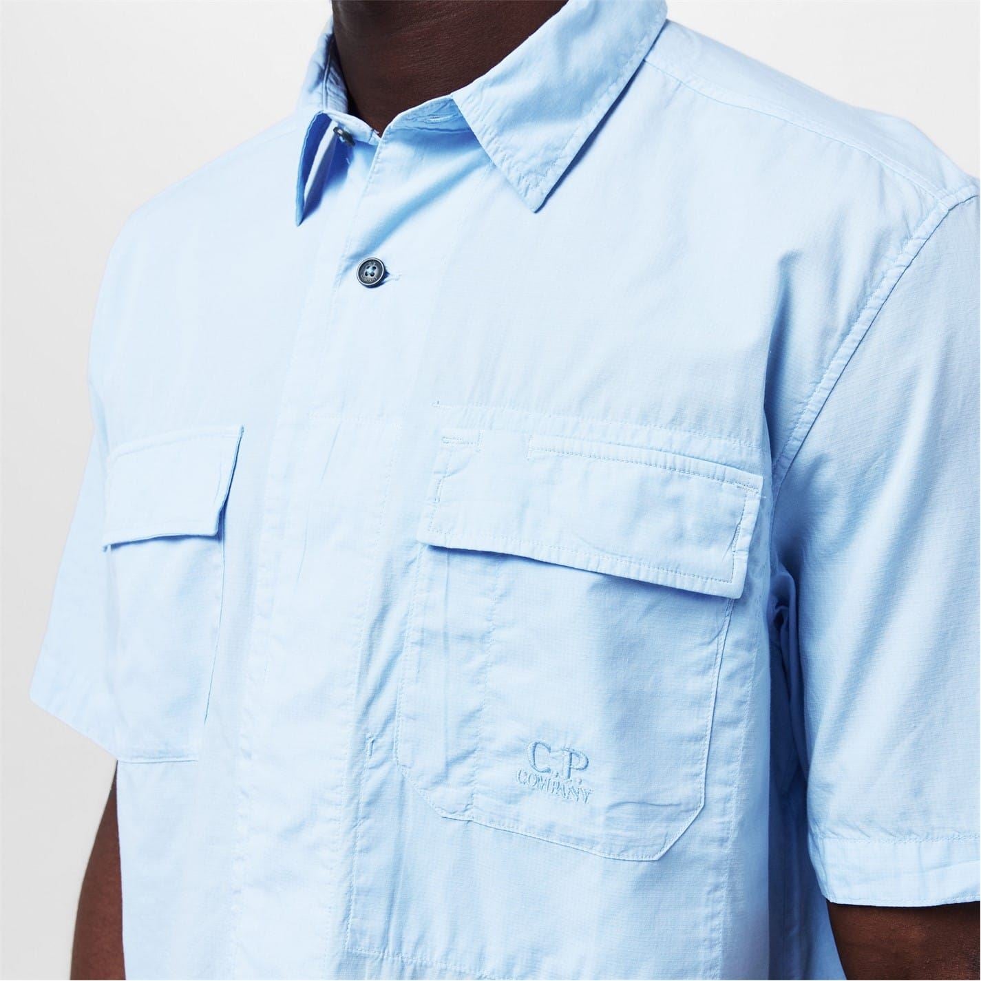 C.P. Company Short Sleeve Ripstop Shirt
