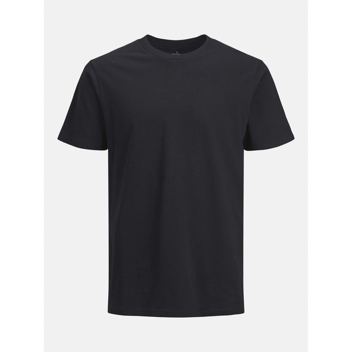 Jack and Jones 3 Pack Crew Neck Short Sleeve Jersey T-Shirt
