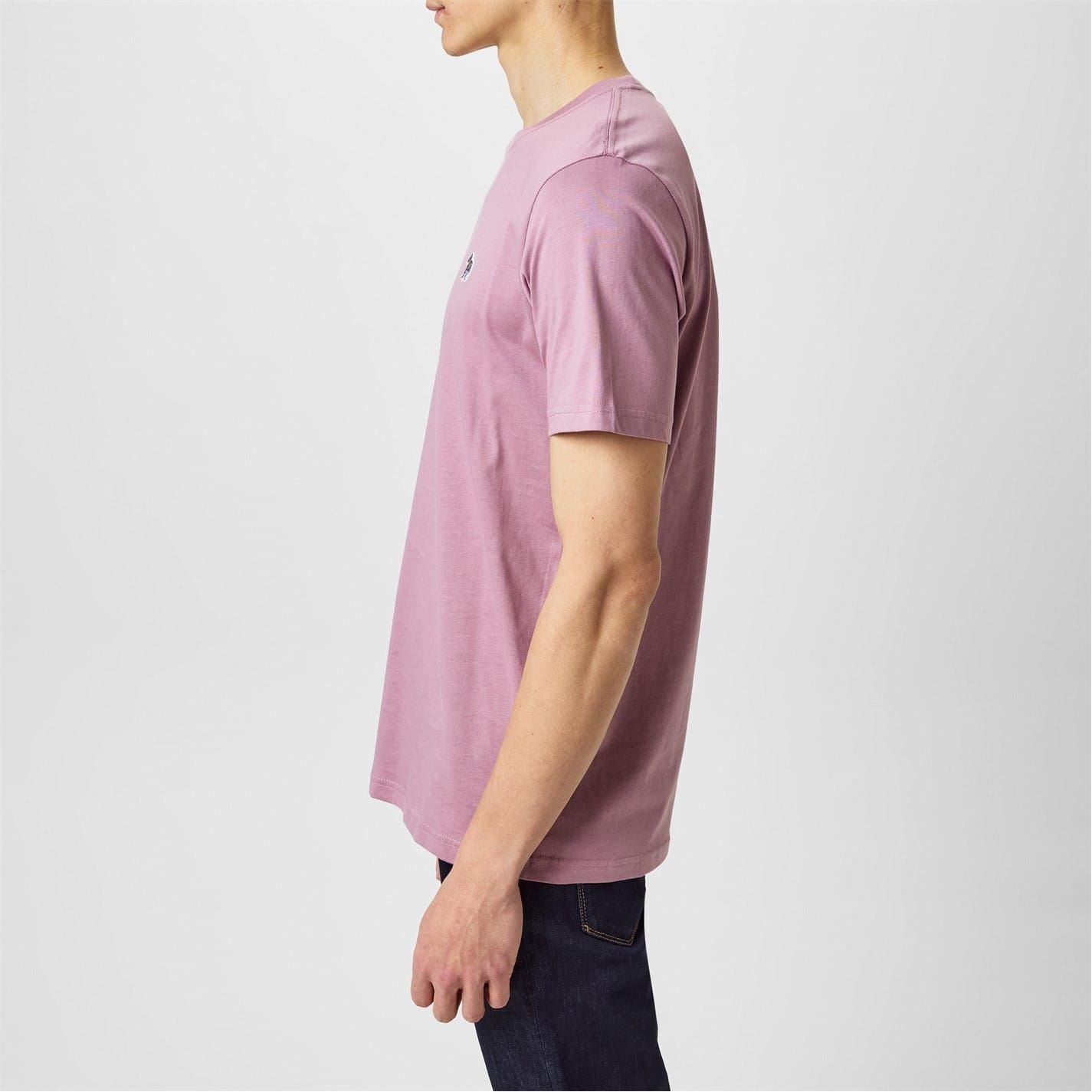 PS Paul Smith Regular Fit Zebra Crew Neck T-Shirt