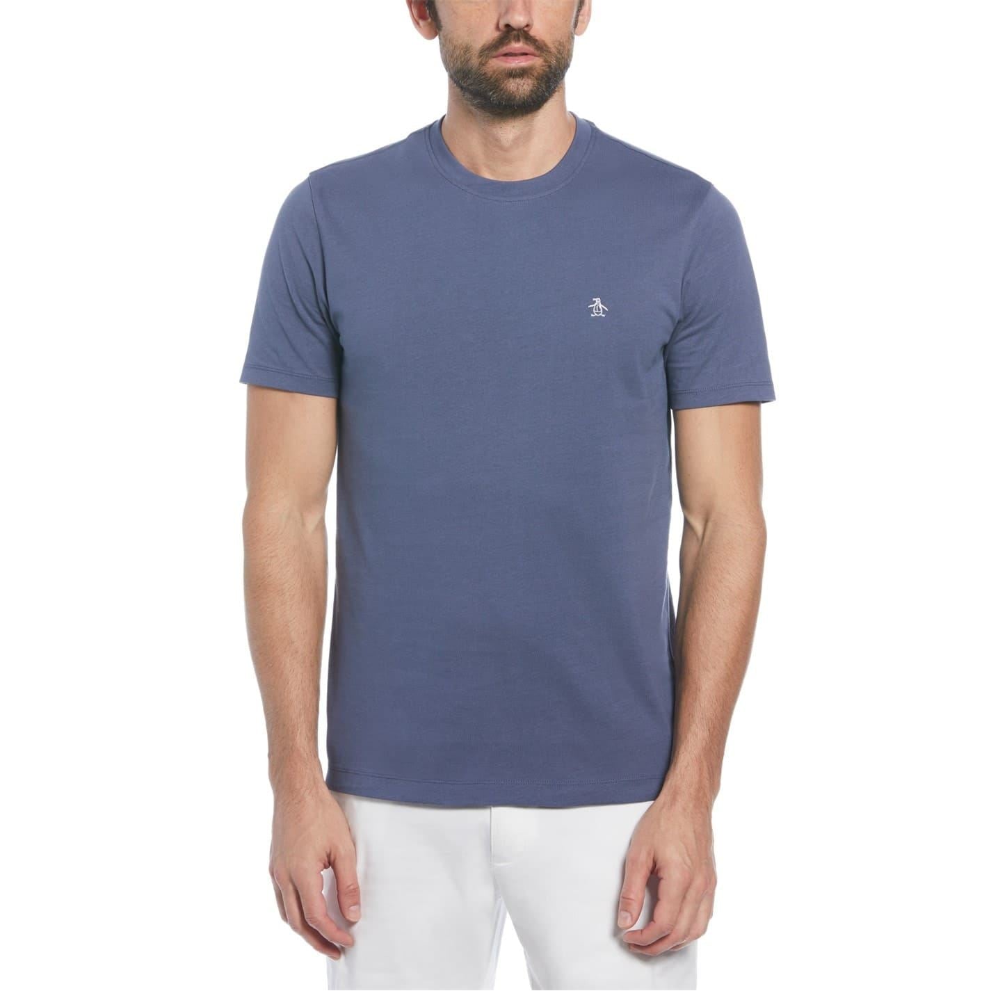 Original Penguin Point Embroidered T-Shirt