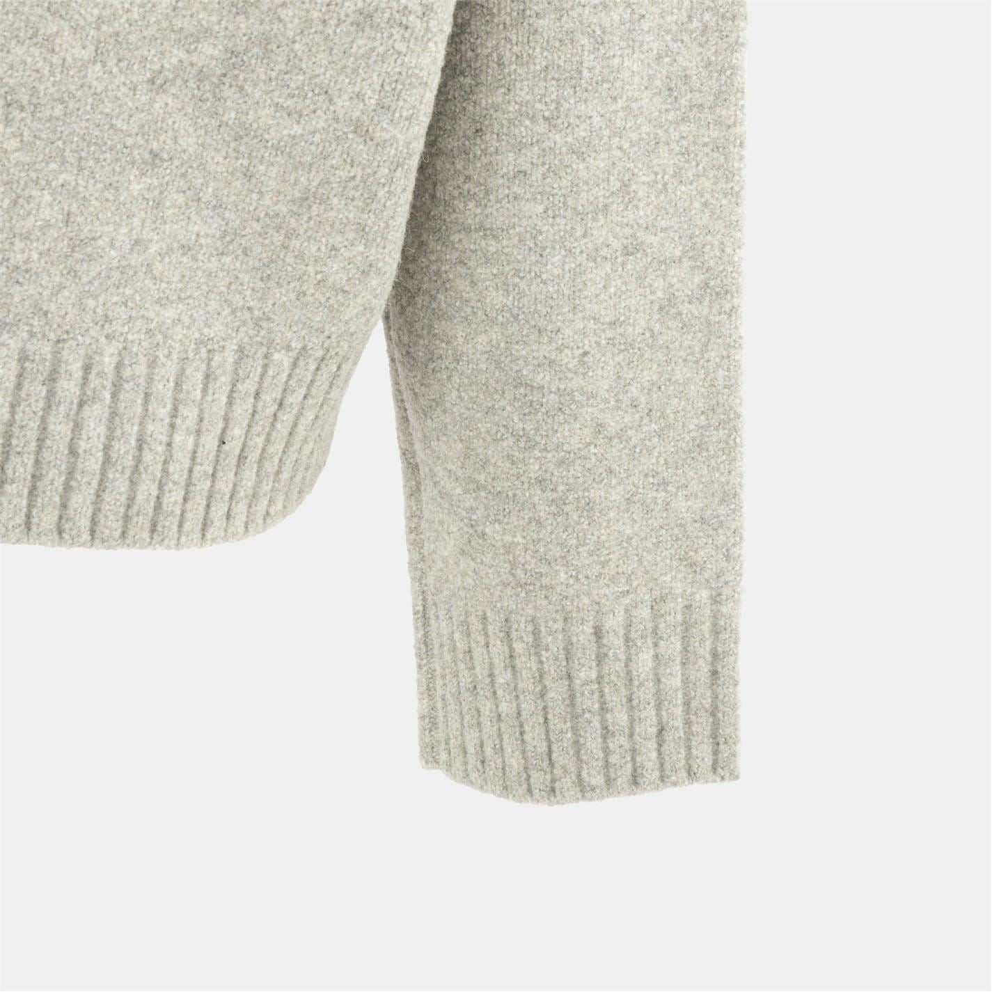 Miso Womens V Neck Knit Jumper