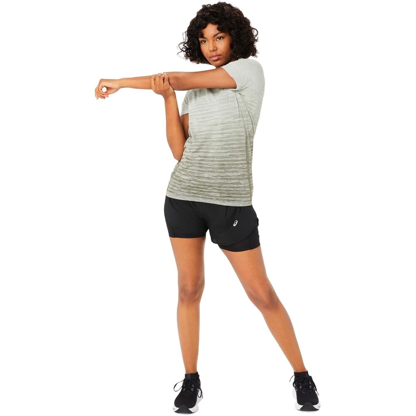 Asics Road 2 in 1 Running Shorts