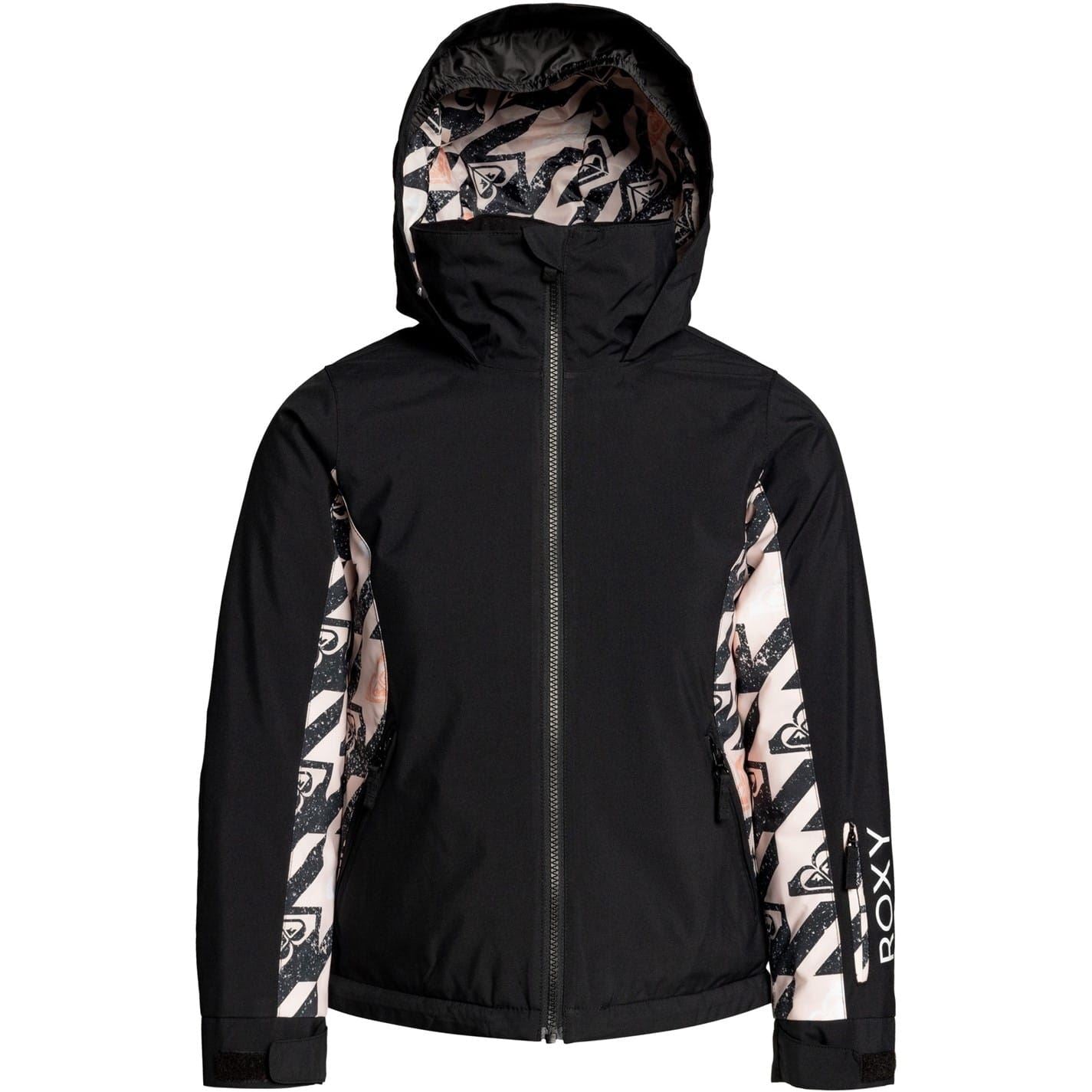 Roxy Comete Hooded Ski Jacket