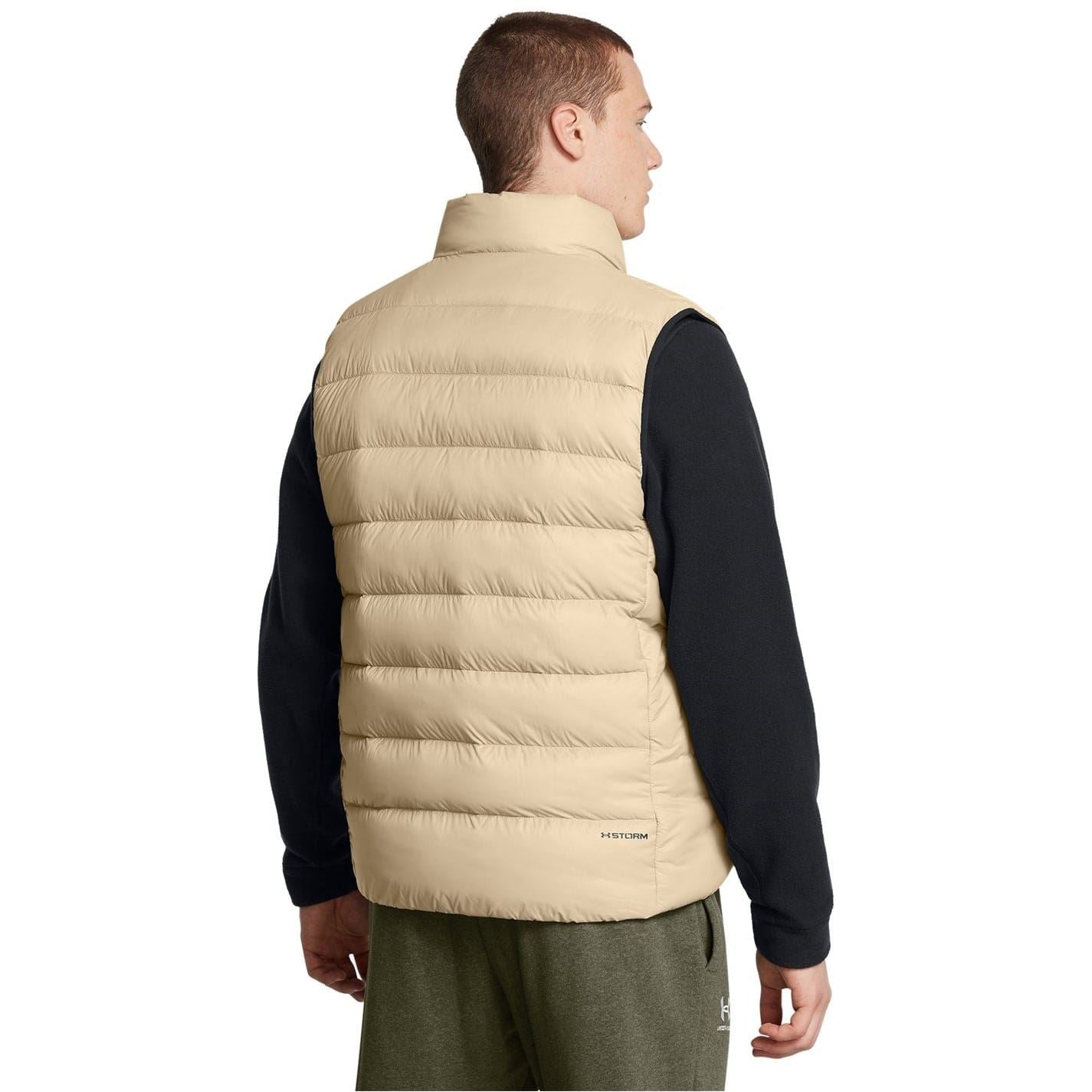 Under Armour Mens Armour Legend Down Vest Gilet