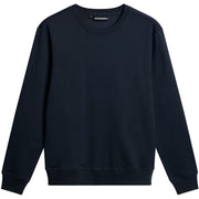 J Lindeberg Alpha Crew Neck Long Sleeve Sweatshirt