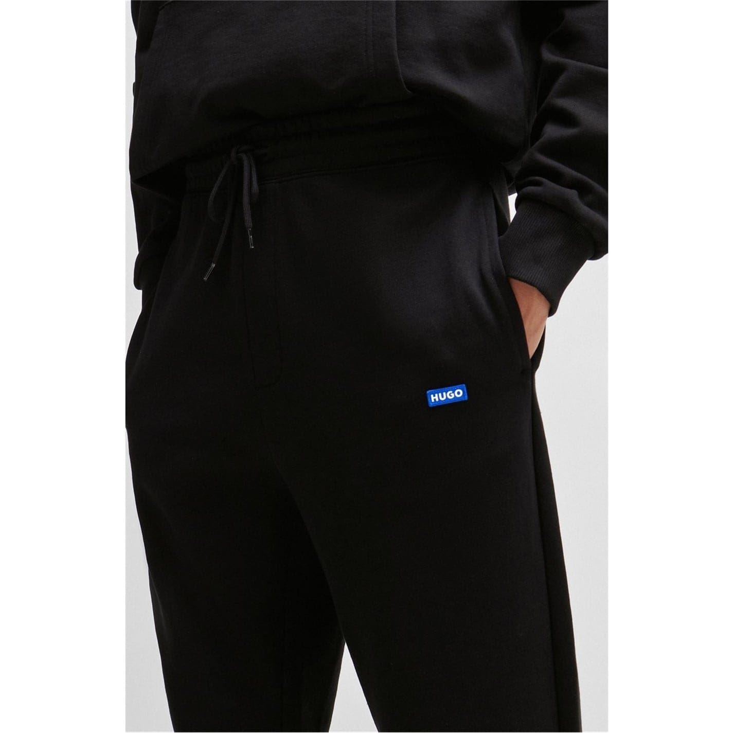 Hugo Cotton Terry Tracksuit Bottoms