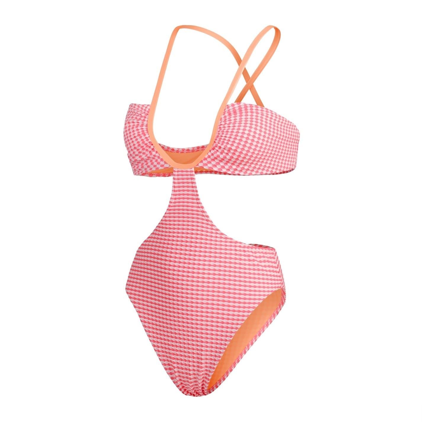 Speedo Gingham Cnvrtbl