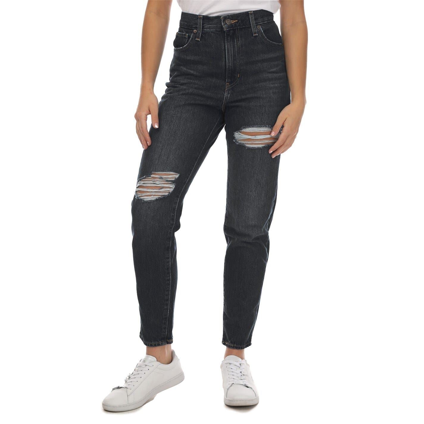 Levis High Waist Mom Jeans