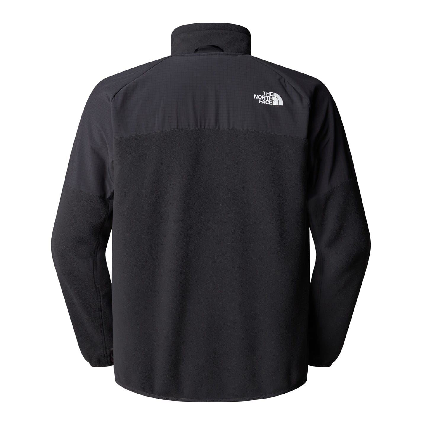 North Face Glacier Mock Neck Full Zip Fleece Jacket