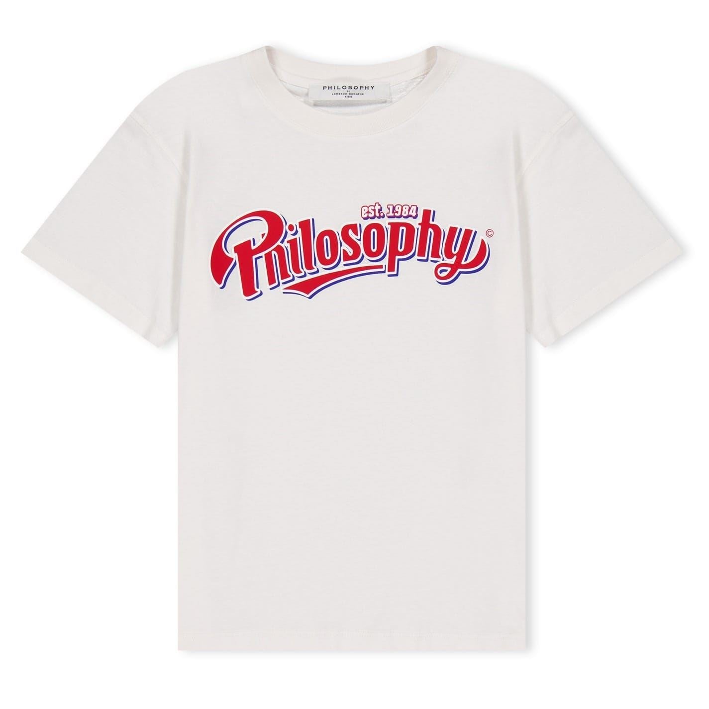 Philosophy di Lorenzo Serafini Regular Fit T-Shirt Tops