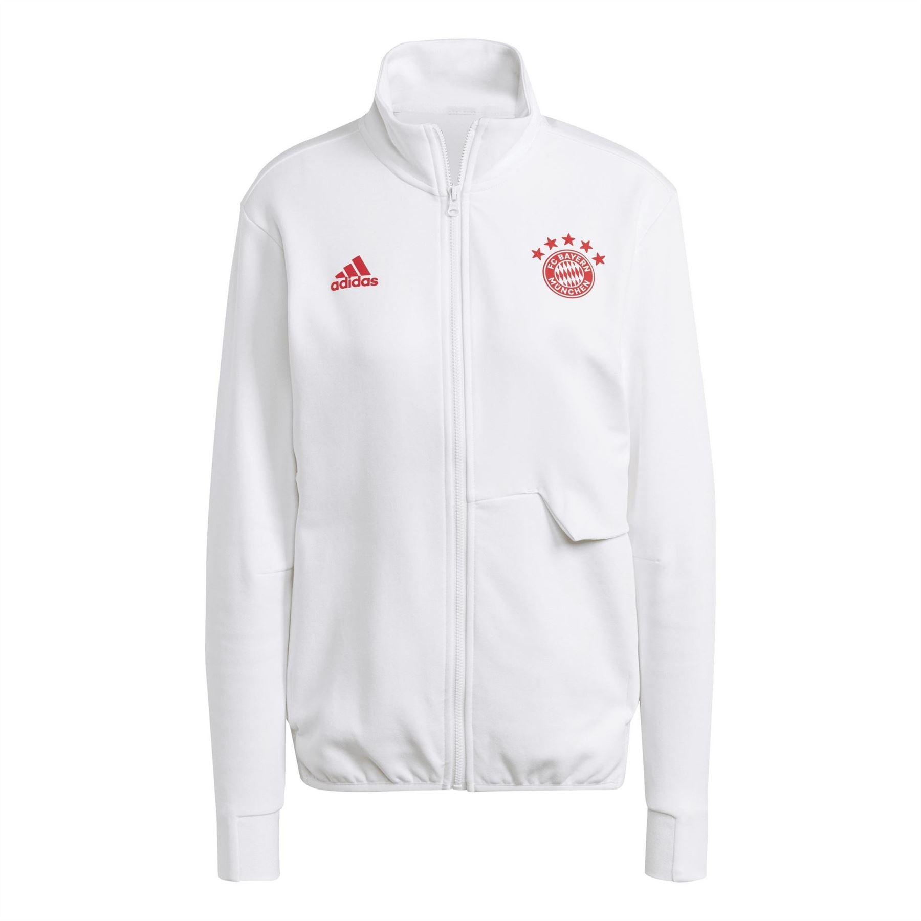 adidas Womens Anth Jacketw Tracksuit Top