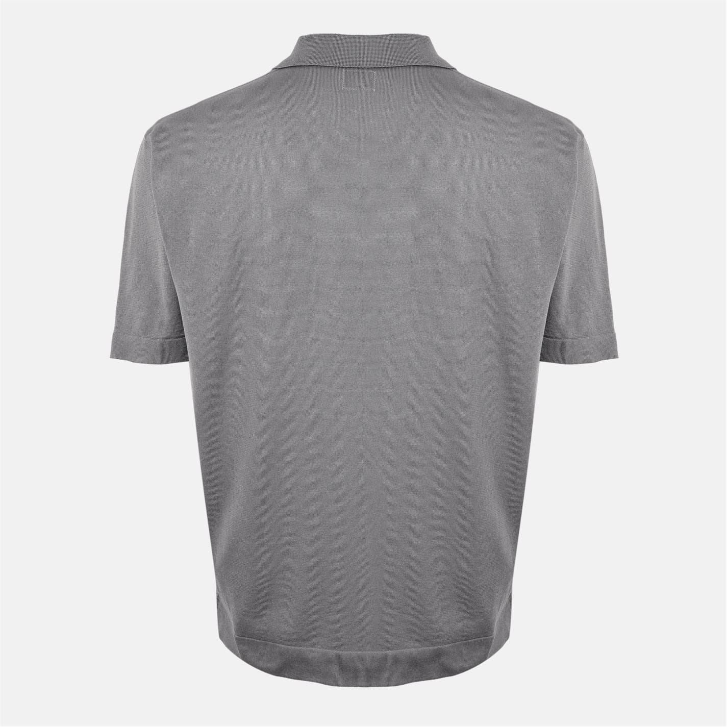 C.P. Company Knit Polo Shirt