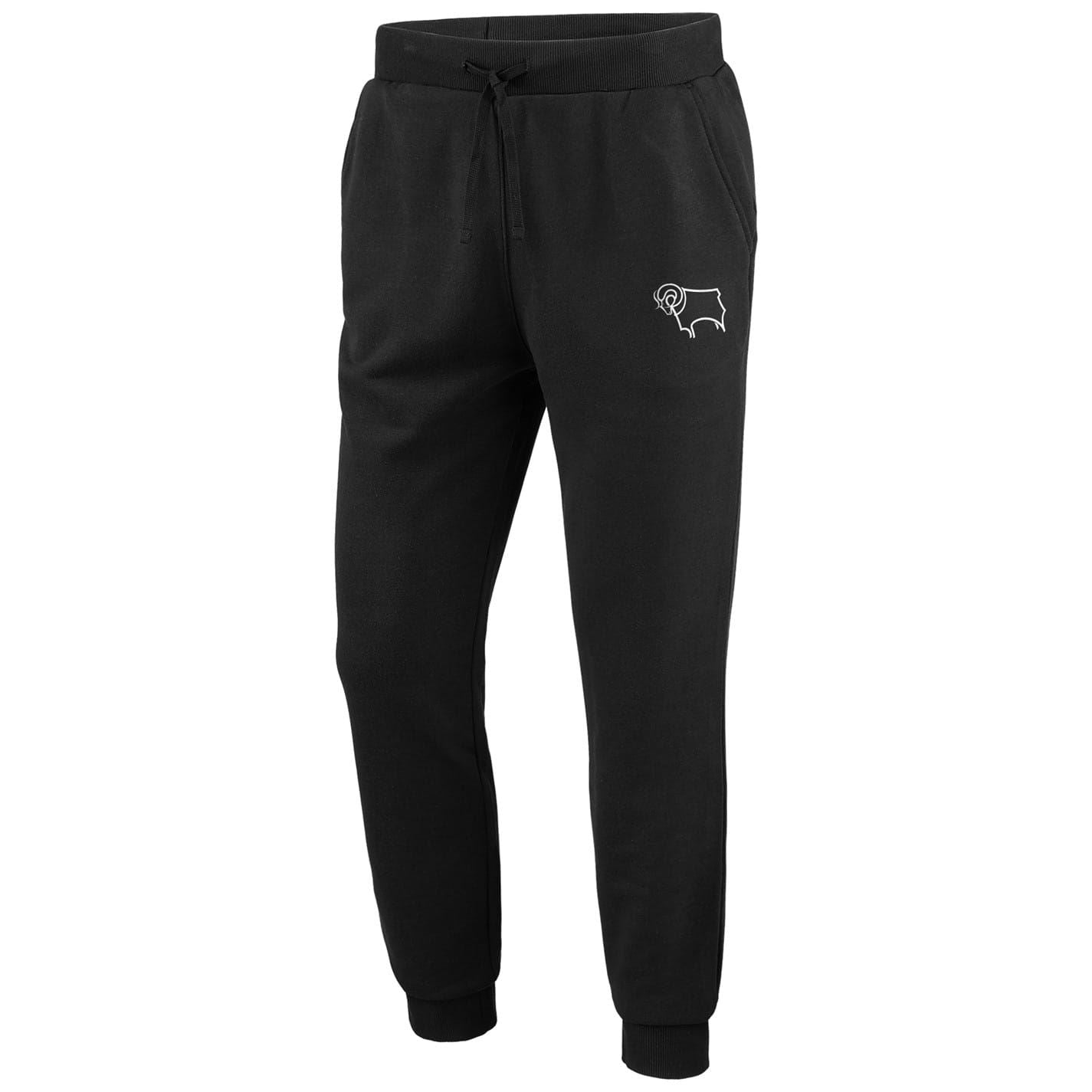 Derby County FC Mens Essential Jogger