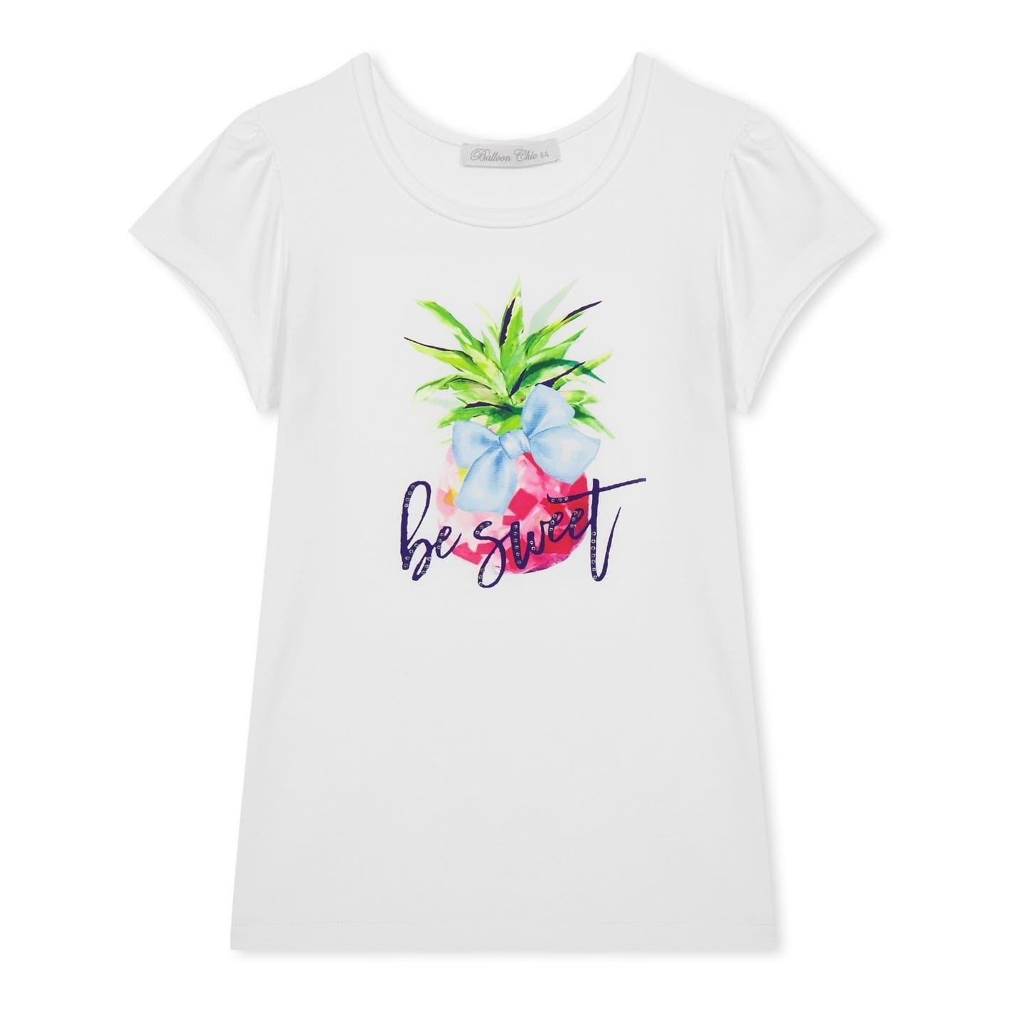 Balloon Chic Regular Fit Crew Neck T-Shirt