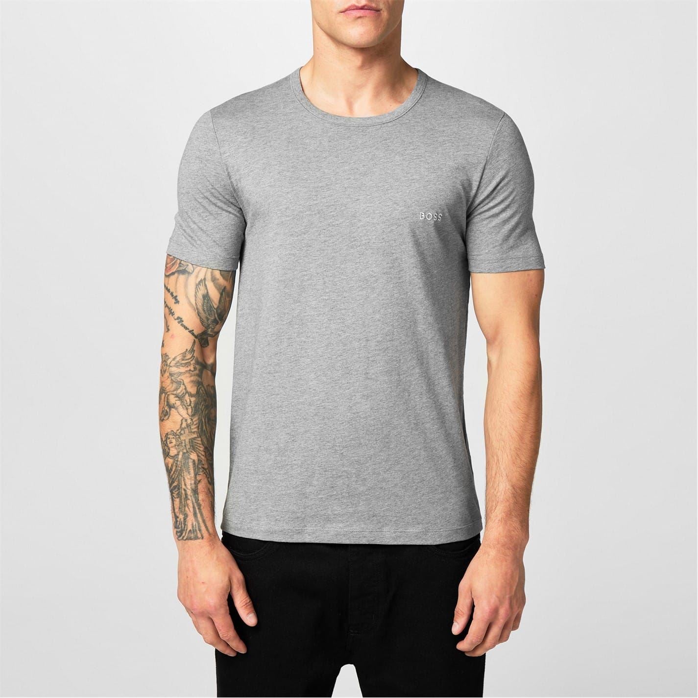 Boss Regcrew Premium Cotton T-Shirt