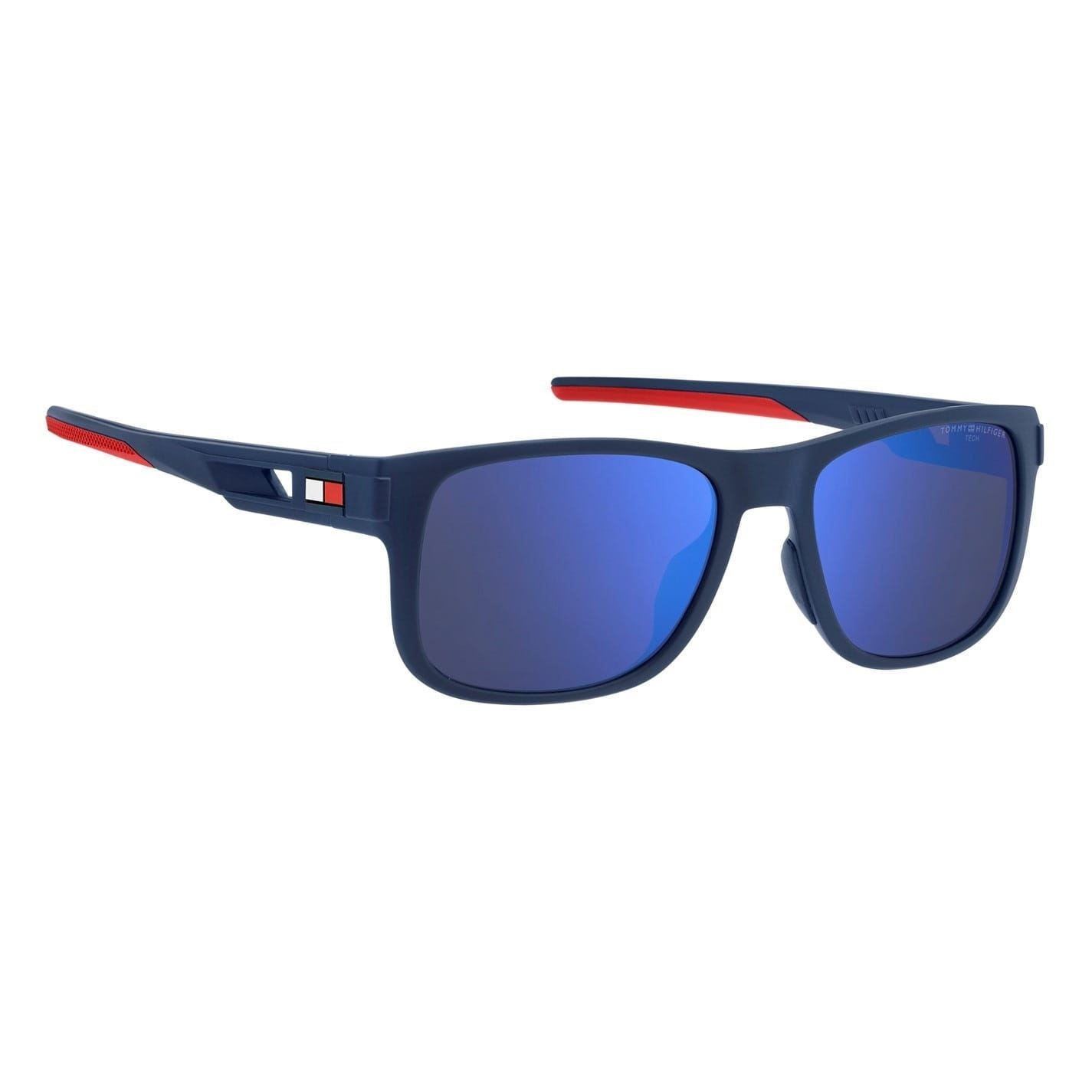 Tommy Hilfiger Rectangle Full Rim Sunglasses