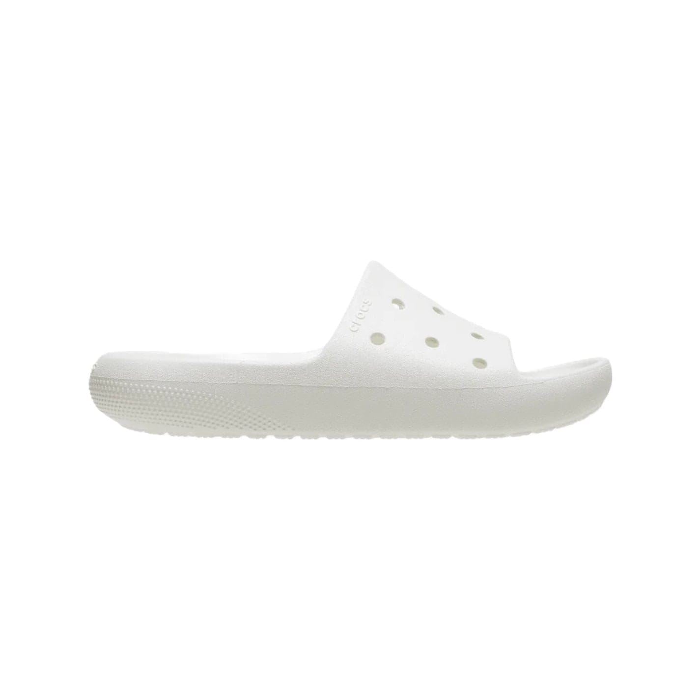 Crocs Classic Slide V2 Open Toe Flats