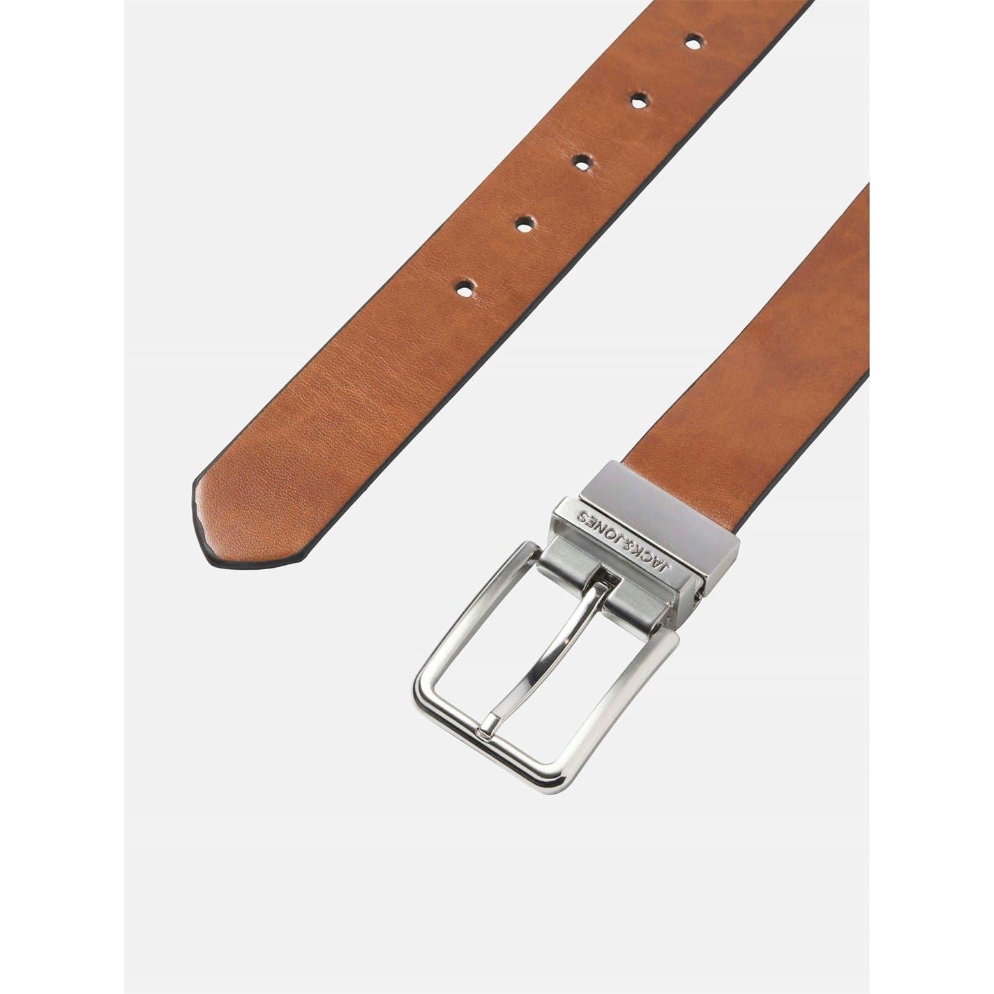 Jack and Jones Reversible Belt Mens