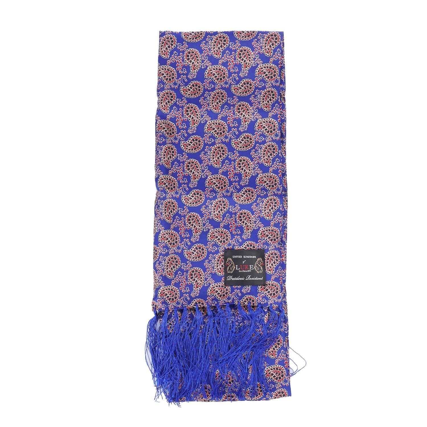 Luke 1977 Paisley Two Scarf