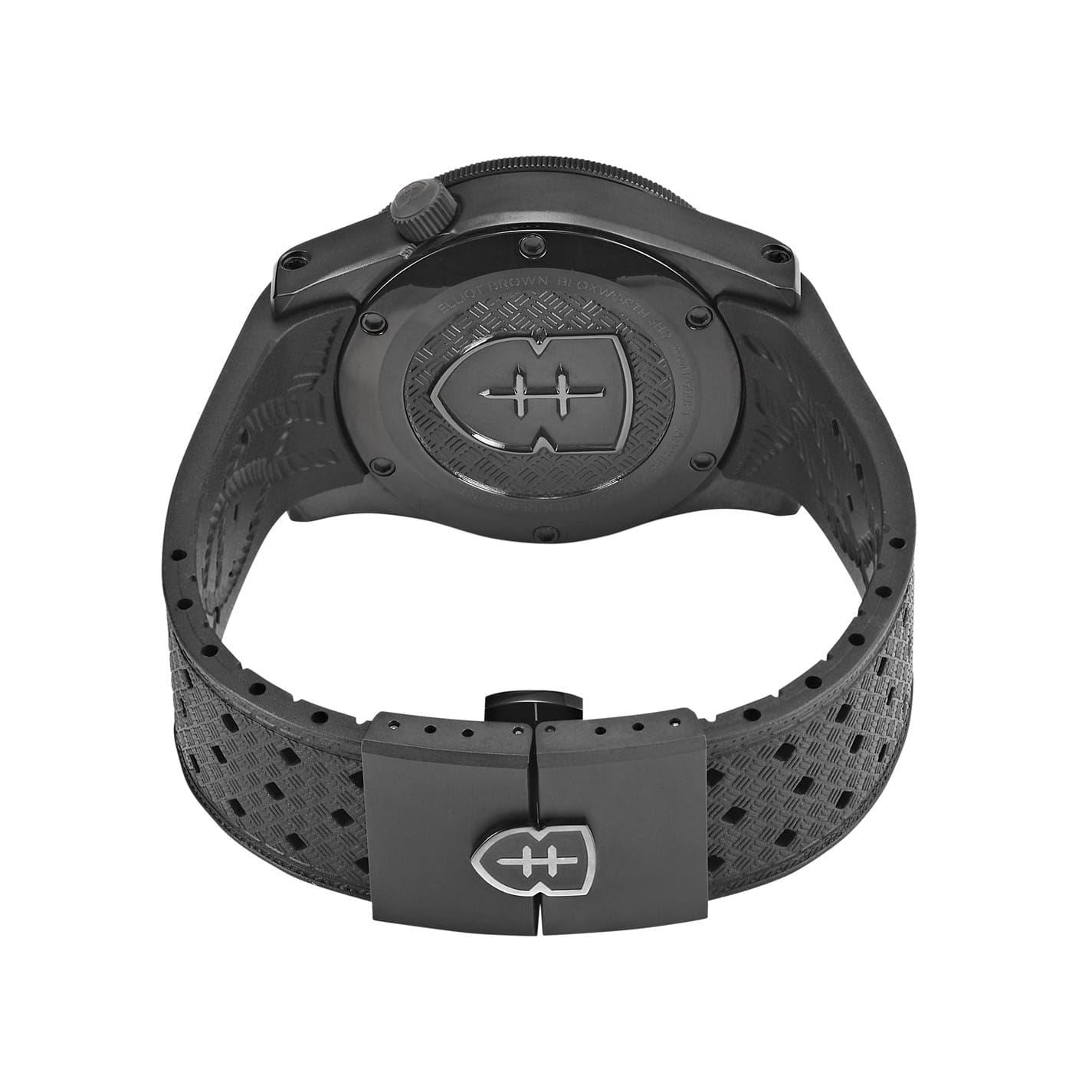 Elliot Brown Analogue Rubber Strap Watch