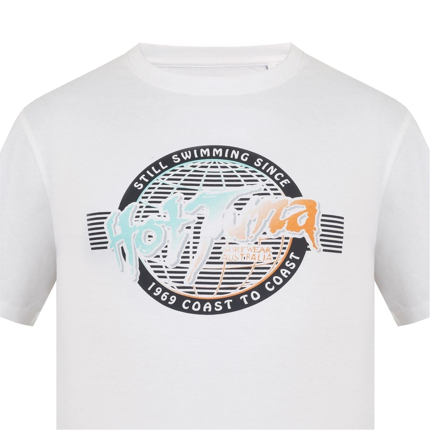 Hot Tuna Mens Crew T-Shirt