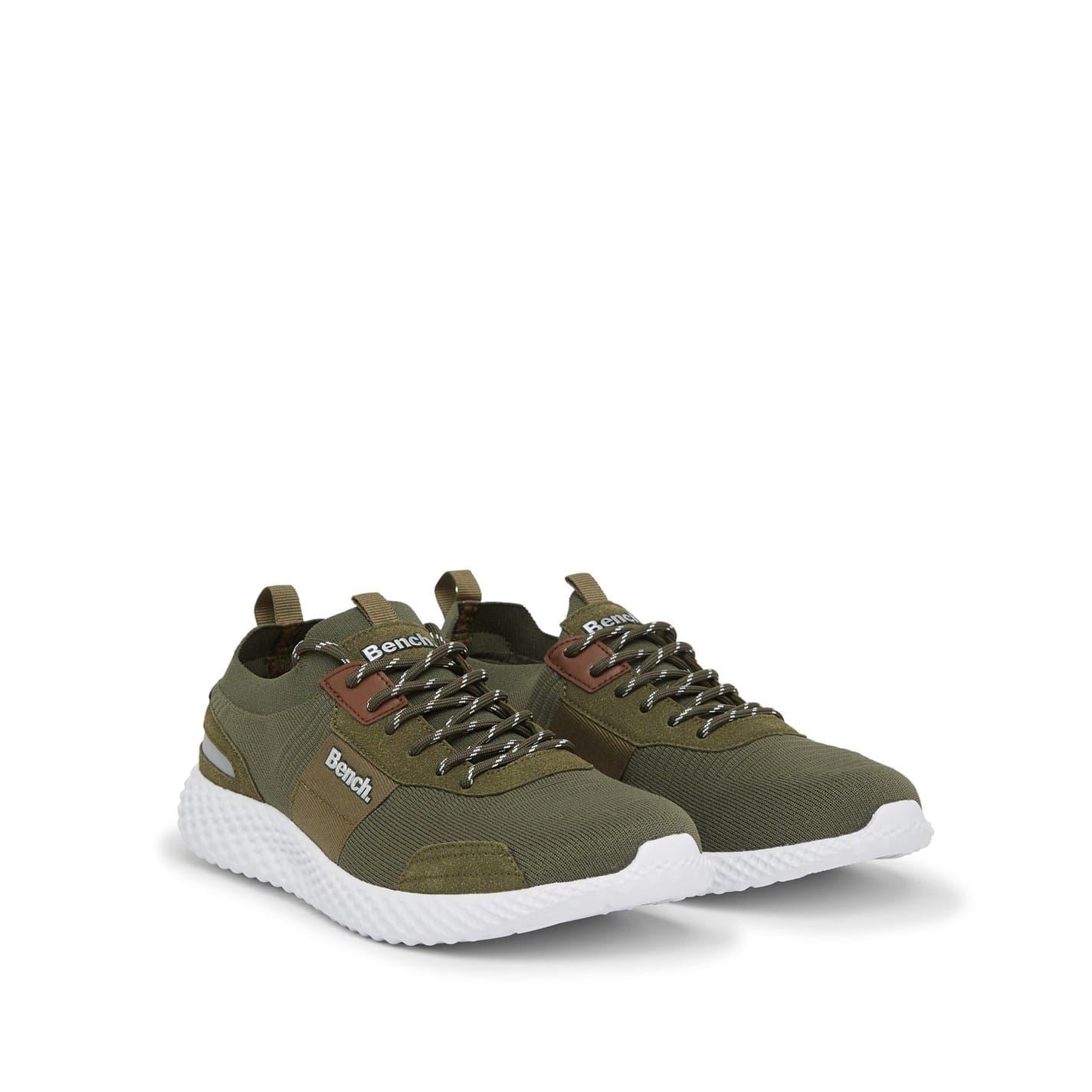 Bench Cravenwood Low Top Lace-Up Sneakers
