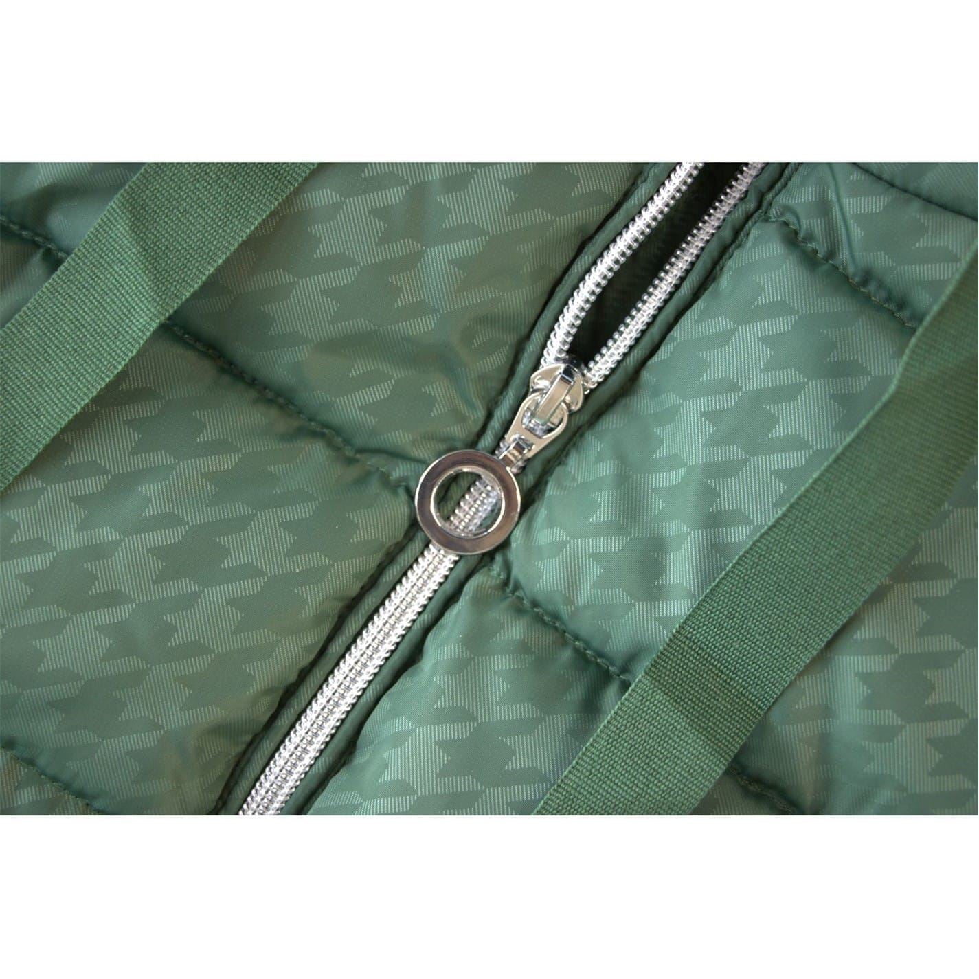 Firetrap Houndstooth Drawstring Puffer Jacket with Zipped Pocket