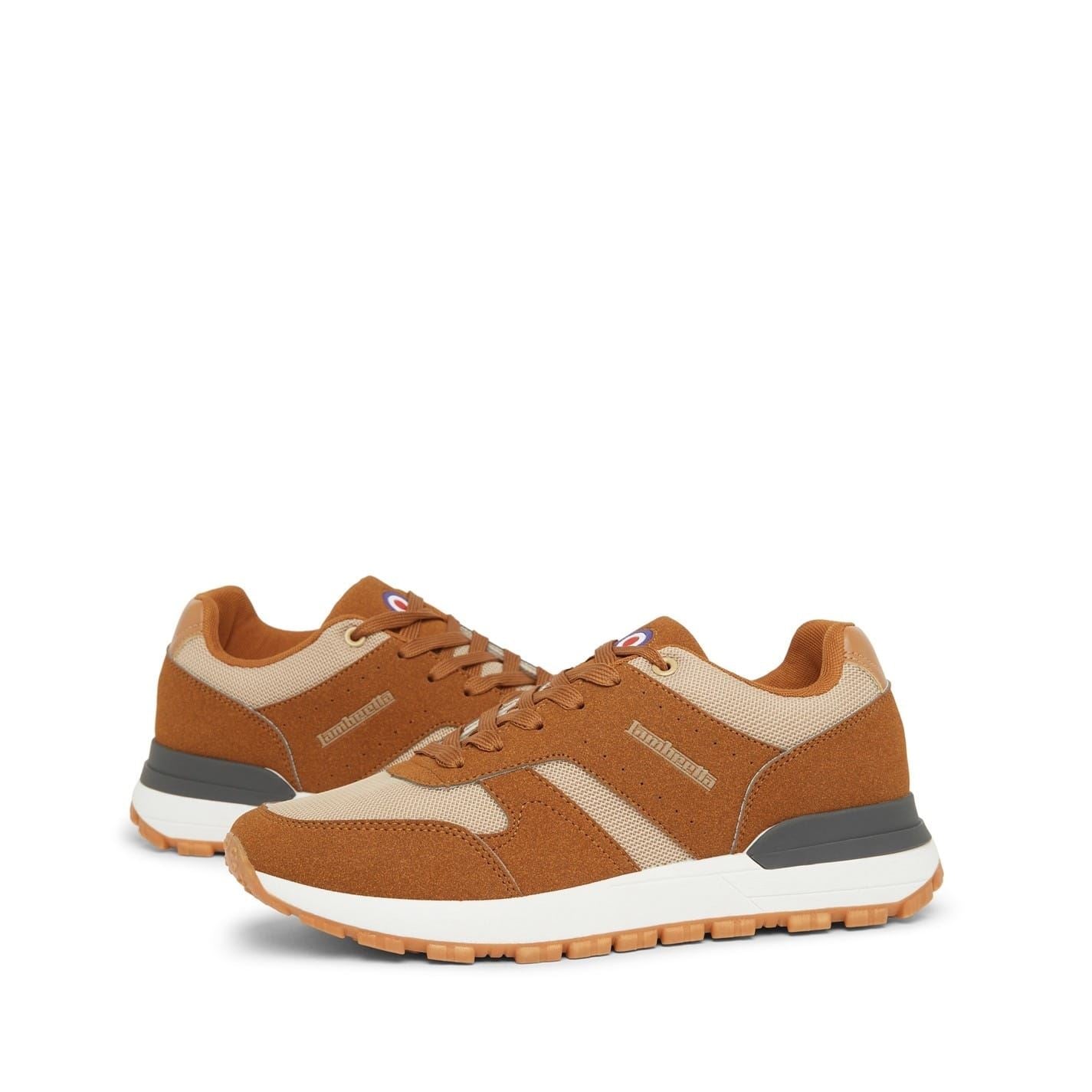 Lambretta Echo 2 Lace Up Low Top Sneakers