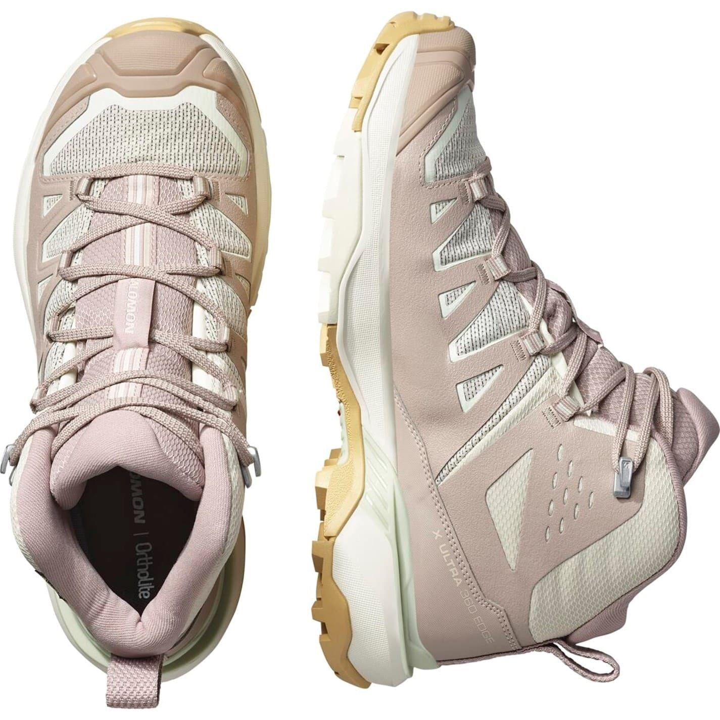 Salomon Womens Xultra 360 Edge Mid GorE-Tex Walking Shoe