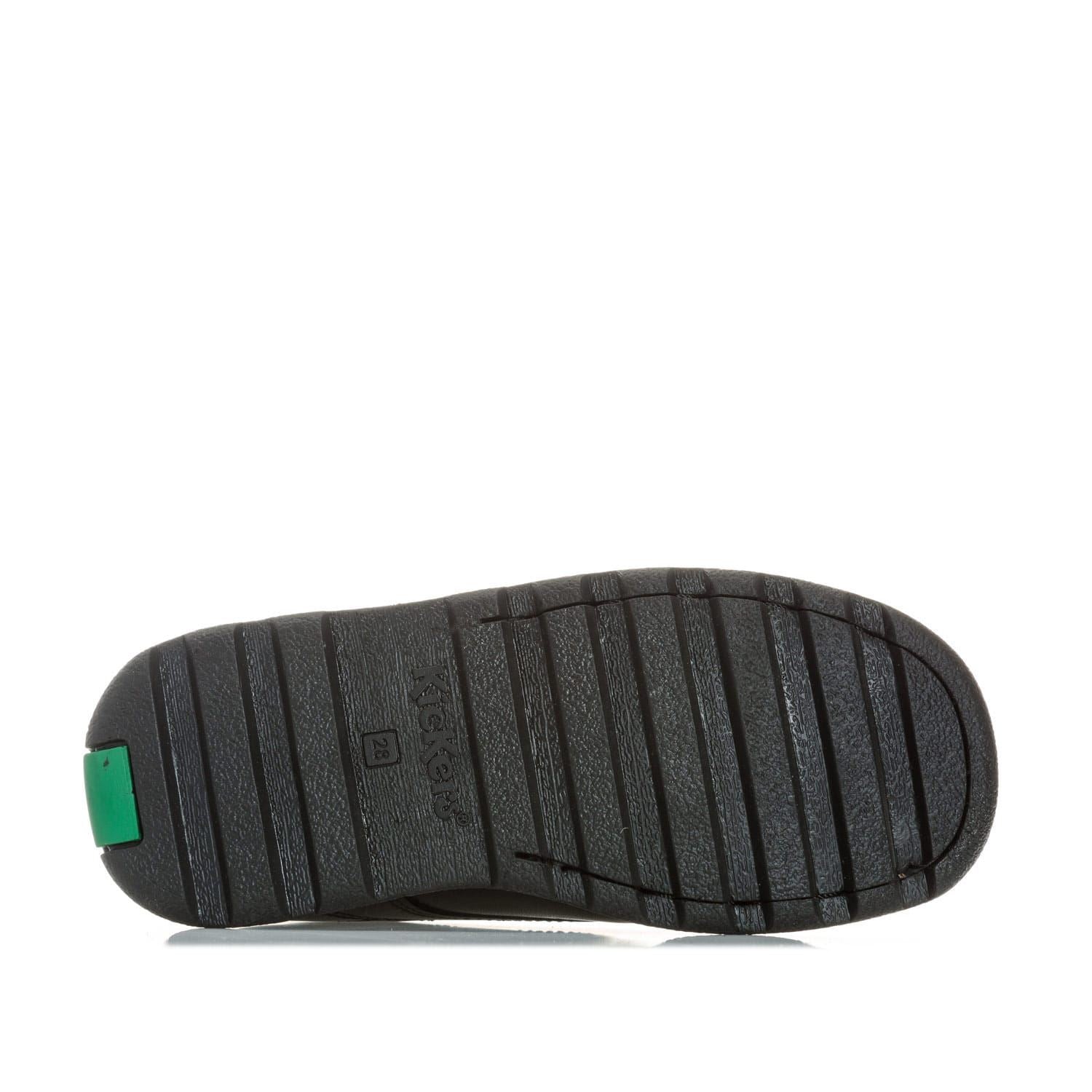 Kickers Infant Boys Fragma Lo Strap Leather Shoes