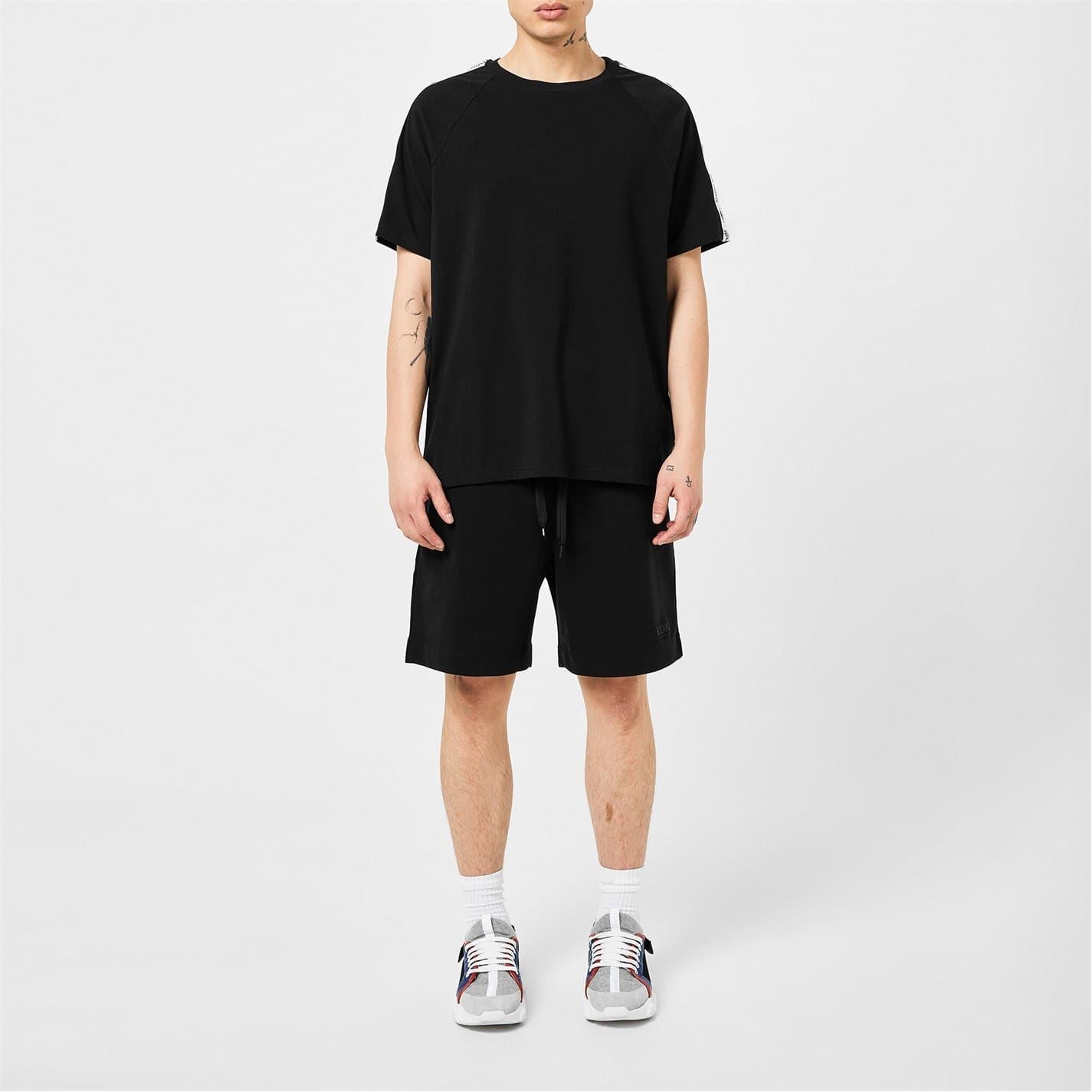 Moschino Regular Fit Crew Neck T-Shirt